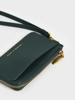 Multi-Slot Wristlet Card Holder