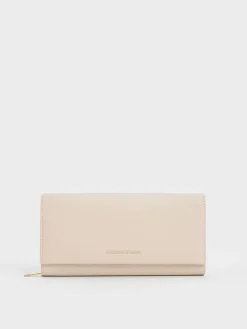 Muriel Front Flap Long Wallet