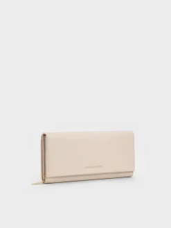 Muriel Front Flap Long Wallet
