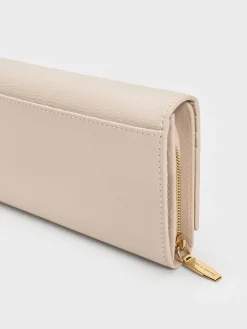 Muriel Front Flap Long Wallet