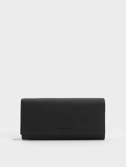 Muriel Front Flap Long Wallet