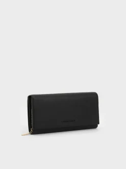 Muriel Front Flap Long Wallet