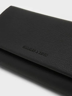 Muriel Front Flap Long Wallet