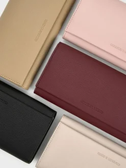 Muriel Front Flap Long Wallet