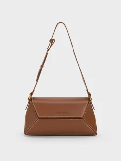 Nasrin Geometric Shoulder Bag