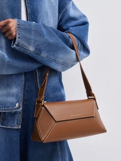 Nasrin Geometric Shoulder Bag
