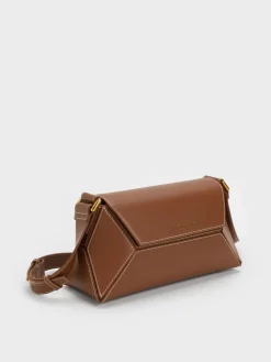 Nasrin Geometric Shoulder Bag