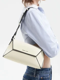 Nasrin Geometric Shoulder Bag