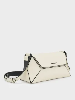 Nasrin Geometric Shoulder Bag