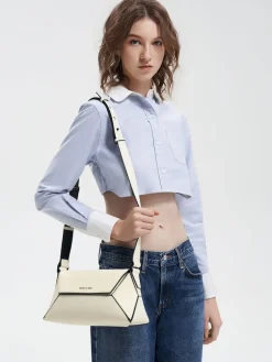 Nasrin Geometric Shoulder Bag