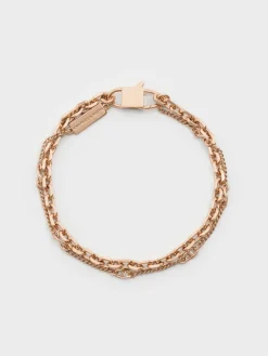 Nyra Double-Chain Bracelet