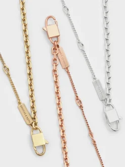 Nyra Double-Chain Bracelet