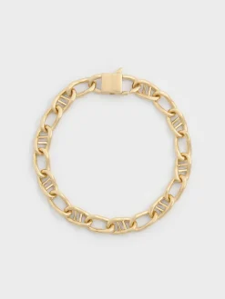 Nyra Mixed-Link Chain Bracelet