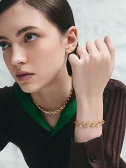 Nyra Mixed-Link Chain Bracelet