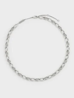Nyra Mixed-Link Chain Necklace