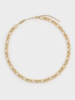 Nyra Mixed-Link Chain Necklace