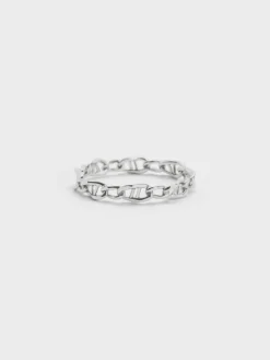 Nyra Mixed-Link Chain Ring