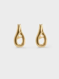 Nyra Sculptural Drop Earrings