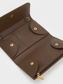 Octavia Front Flap Long Wallet