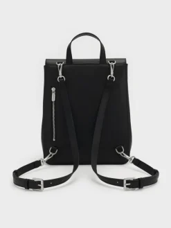 Octavia Front-Flap Backpack