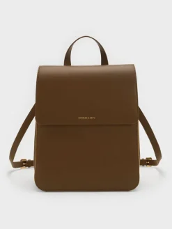 Octavia Front-Flap Backpack