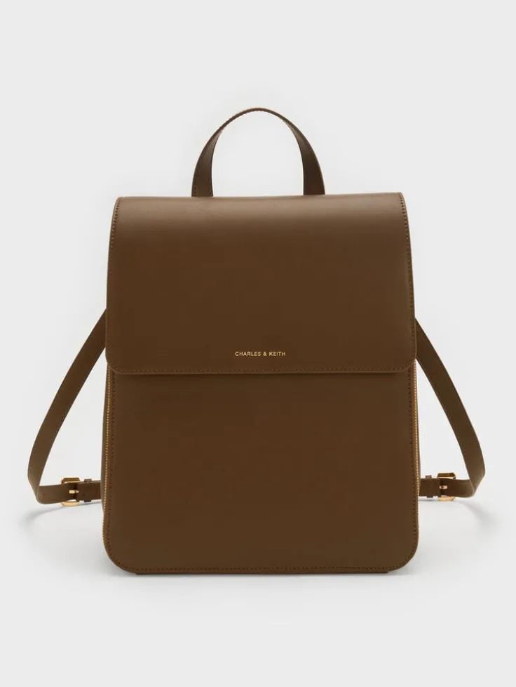 Octavia Front-Flap Backpack