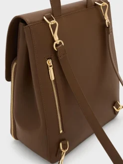 Octavia Front-Flap Backpack