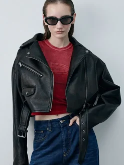 Onyx Cat-Eye Sunglasses