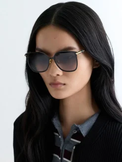 Ophelia Square Sunglasses