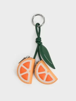Orange Slice Charm