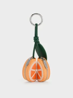 Orange Slice Charm