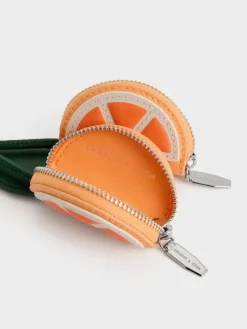 Orange Slice Charm