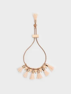 Orelia Tassel Bracelet