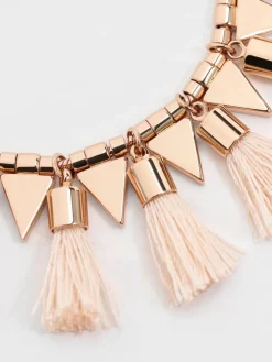 Orelia Tassel Bracelet