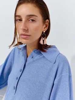 Orelia Tassel Drop Earrings