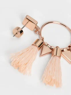 Orelia Tassel Drop Earrings