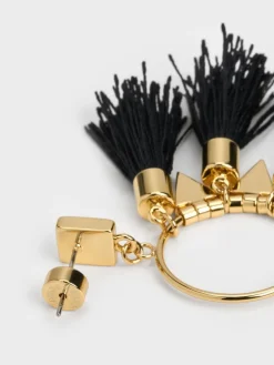 Orelia Tassel Drop Earrings