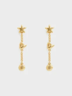 Orinda Crystal Drop Earrings