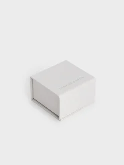 Orinda Crystal Sculptural Ring