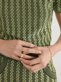 Orinda Crystal Sculptural Ring