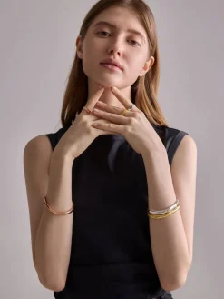 Ottilie Crystal Sculptural Ring