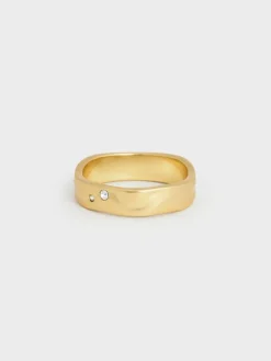 Ottilie Crystal Sculptural Ring