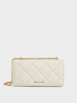 Paffuto Quilted Wallet On Chain