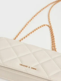 Paffuto Quilted Wallet On Chain