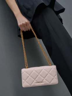 Paffuto Quilted Wallet On Chain