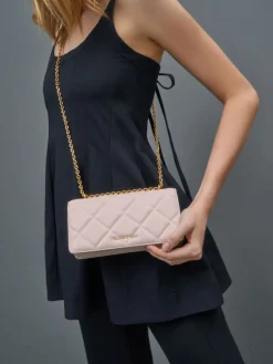 Paffuto Quilted Wallet On Chain