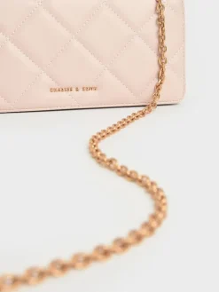 Paffuto Quilted Wallet On Chain