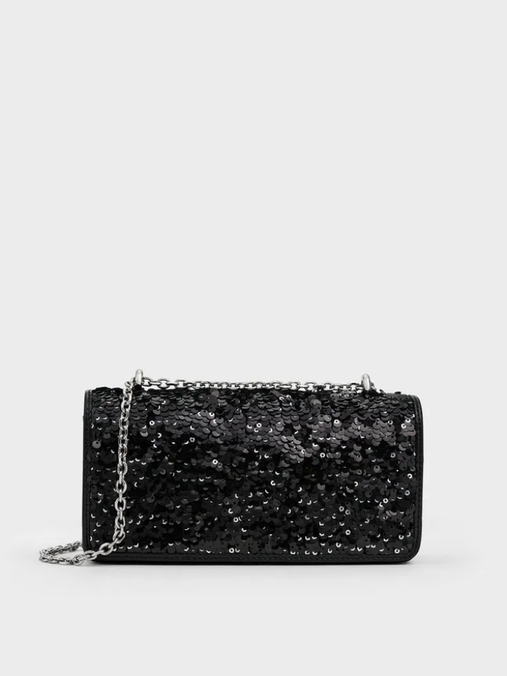 Paffuto Sequinned Wallet On Chain