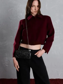 Paffuto Sequinned Wallet On Chain