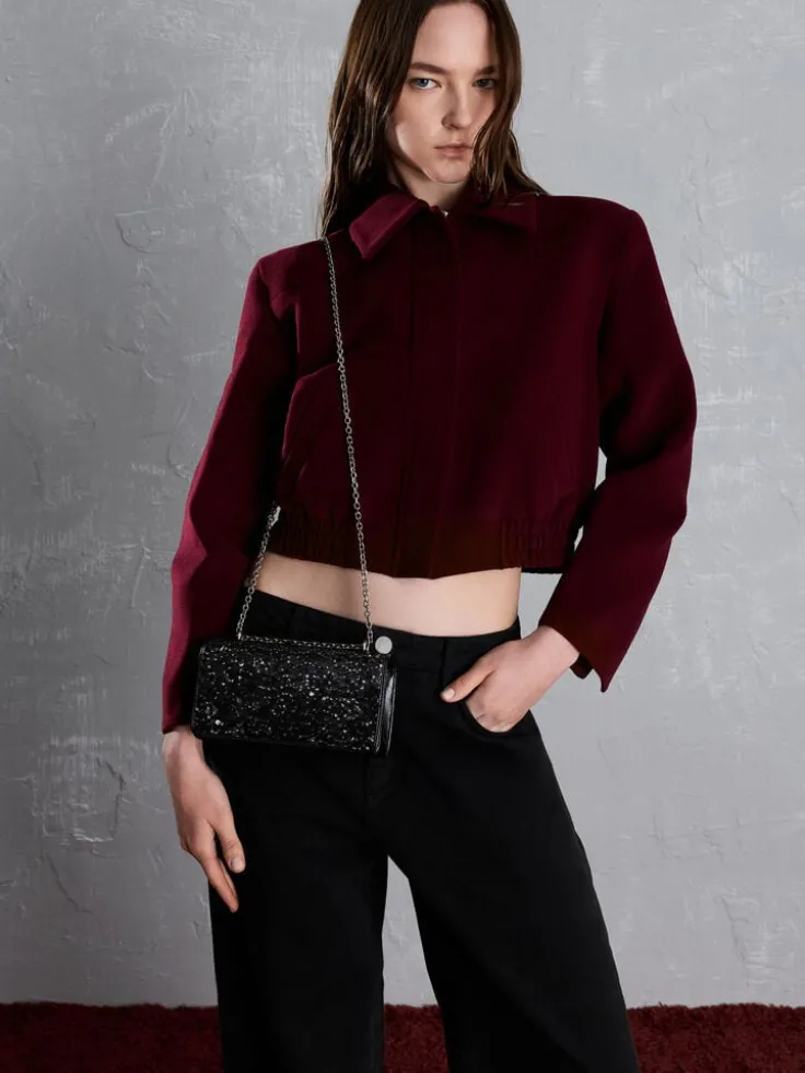 Paffuto Sequinned Wallet On Chain